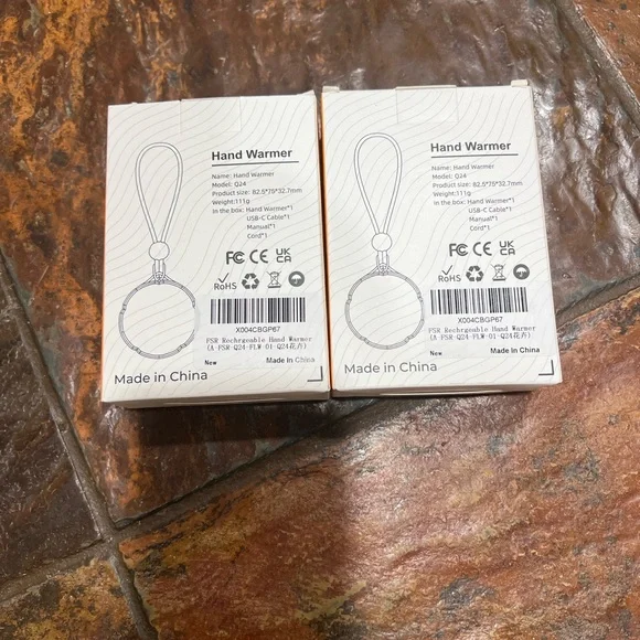 Floral Hand Warmer - Pink and Green - Picture 2 of 2